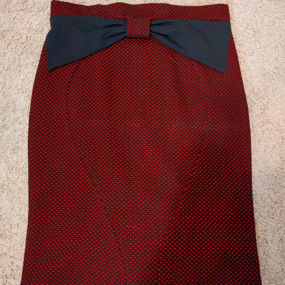 Miss Candyfloss Limited Edition red skirt